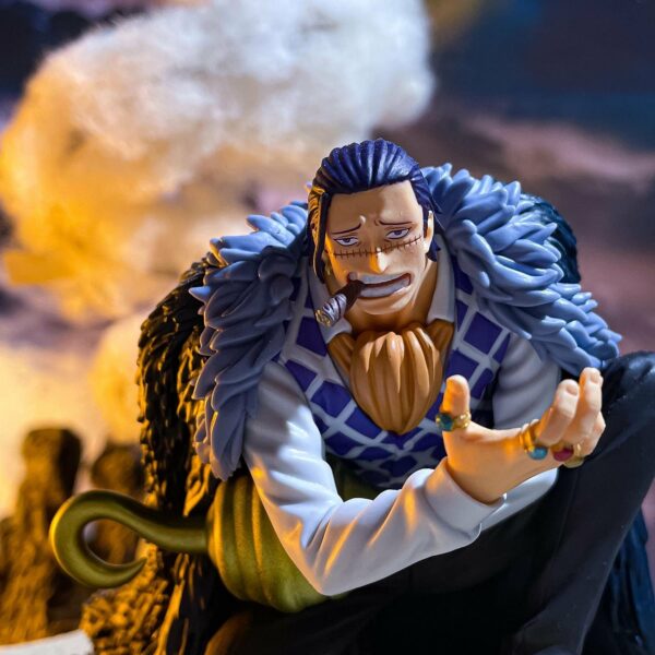 [日版]海賊王BATTLE RECORD COLLECTION-沙鱷（日）