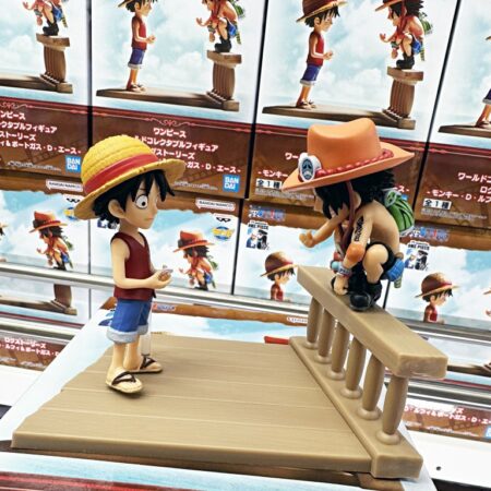 [WCF LOG STORIES] 海賊王 VOL.13 路飛與艾斯（行）