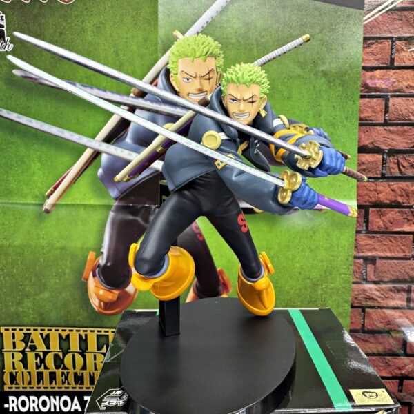 BATTLE RECORD COLLECTION-蛋頭島 卓洛（行）