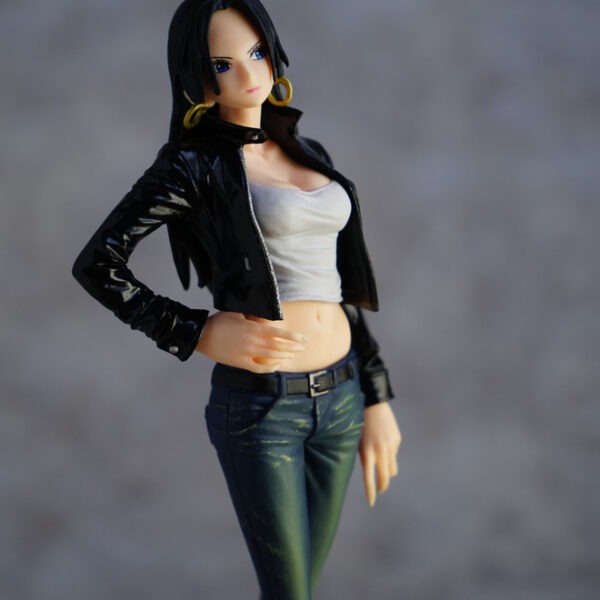 [DXF] 海賊王 JEANS FREAK 牛仔褲系列 女帝 COLOR A 黑色