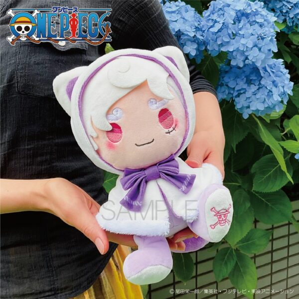 [日本受注限定] 海賊王 X けもポン猫耳聯乘小公仔Vol.2 – 尼卡