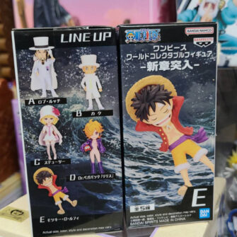 [日版]海賊王WCF -新章突入- 路飛