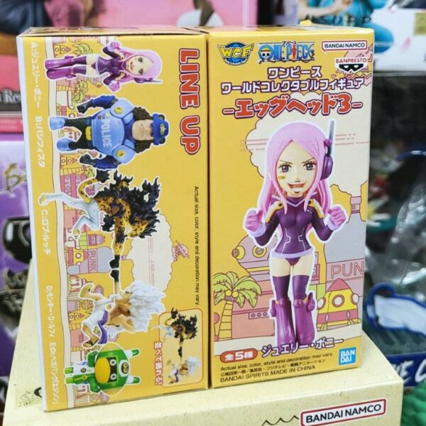 [亞版]海賊王WCF -蛋頭島篇 VOL.3-邦妮