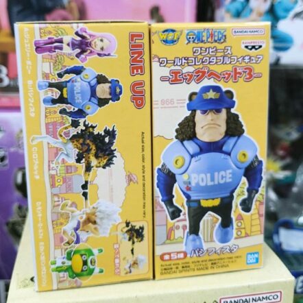 [亞版]海賊王WCF -蛋頭島篇 VOL.3-大熊