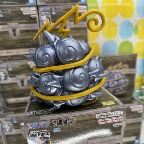 [日本限定] 海賊王 惡魔果實 房間小夜燈 – 基德 磁磁果實Ver.2 金屬色