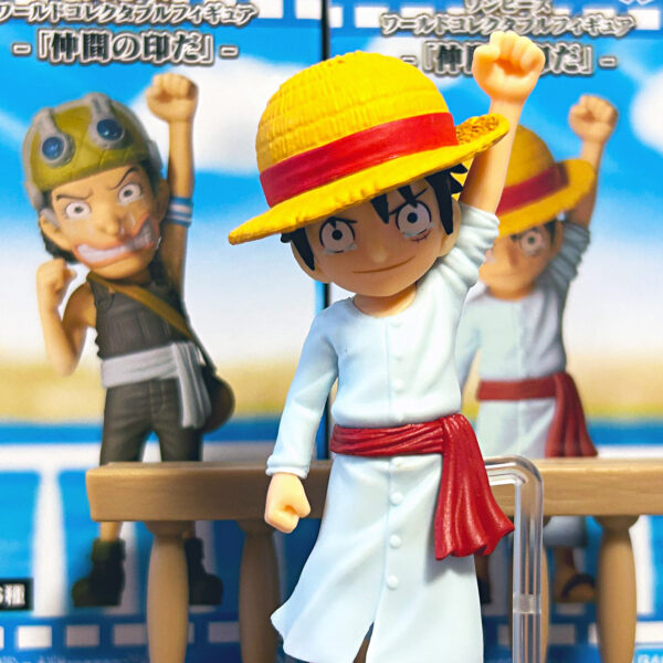 海賊王WCF –仲間の印 夥伴的印記-（草帽一夥6個SET） （行）