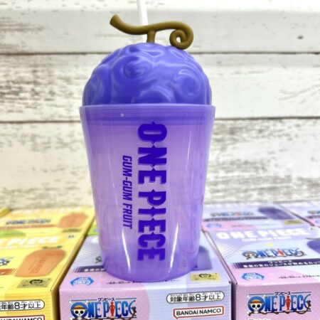 [日版] 惡魔果實造型冷飲杯 路飛橡膠果實 *不能放入60度以上熱水