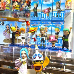 [WCF LOG STORIES]海賊王WCF –仲間の印 夥伴的印記-（草帽一夥全套裝8人SET） （行）