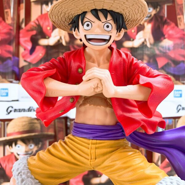 海賊王 Grandista 路飛 VER.2（行）