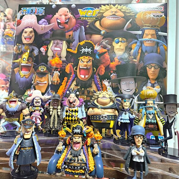 [日本魂限]海賊王WCF PREMIUM 黑鬍子海賊團（日版）