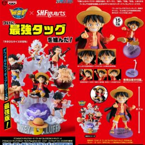 [魂限] 海賊王WCF×S.H.Figuarts SHF PREMIUM 路飛 SPECIAL套裝 (行版)