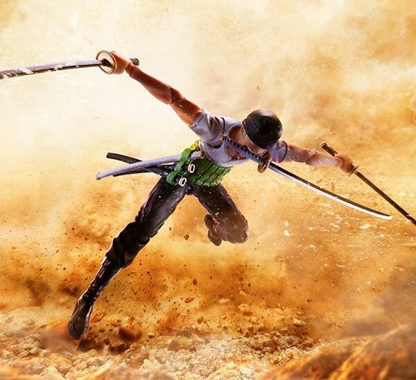 [日版]海賊王 S.H.Figuarts SHF – 羅洛亞·卓洛 -冒險的黎明-（日）