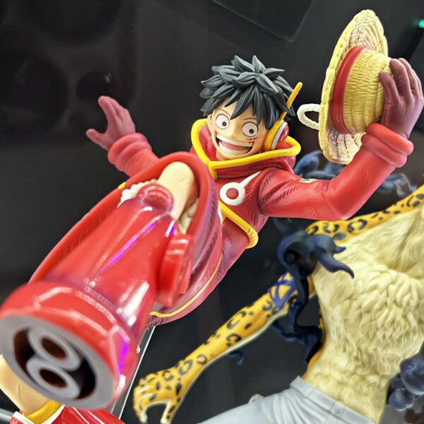 [日版] 一番くじ  -蛋頭島- A賞 路飛