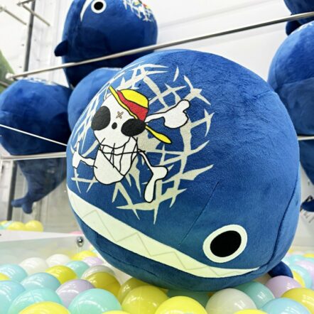 [日版] 巨型毛公仔/抱枕  咕𠱸 拉布 長約44CM