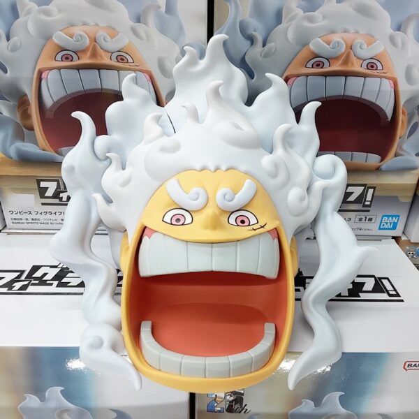 [日版]海賊王 生活系列 VOL.3 路飛 五檔 小物盒 (日版)