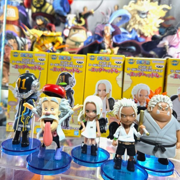 [亞版] 海賊王WCF -蛋頭島篇 VOL.4-（5個SET）*亞版