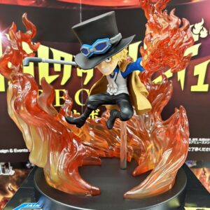[日版]海賊王 WCF SPECIAL 炎帝 薩波