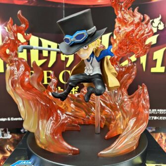[日版]海賊王 WCF SPECIAL 炎帝 薩波