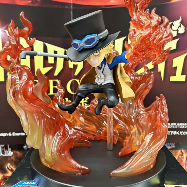 [日版]海賊王 WCF SPECIAL 炎帝 薩波