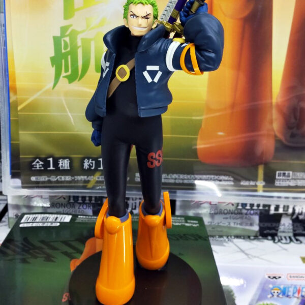 海賊王 THE出航 卓洛 蛋頭島造型（行）