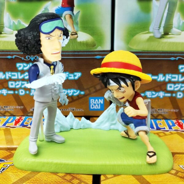 [WCF LOG STORIES] 海賊王 VOL.16 路飛&庫山（行）