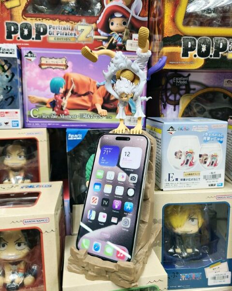 [日版]海賊王 生活系列 VOL.2 五檔電話座 路飛 (日版)