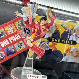 [日版] 一番くじ  -蛋頭島- 尾賞 路飛&貝加龐克