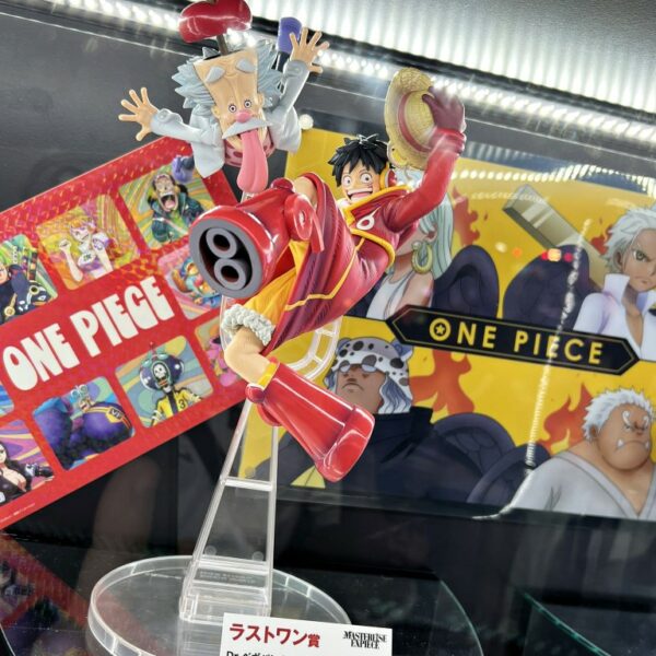 [日版] 一番くじ  -蛋頭島- 尾賞 路飛&貝加龐克