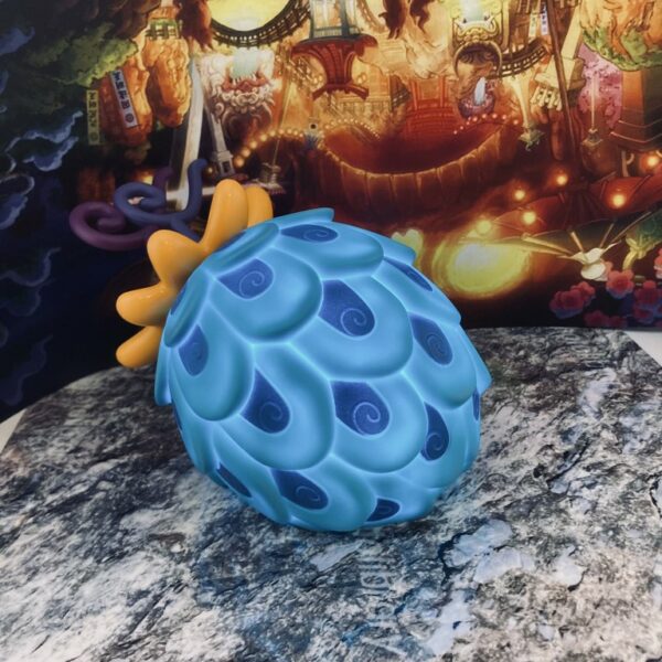 [日本限定] 海賊王 惡魔果實 房間小夜燈 – 凱多 魚魚果實 青龍型態