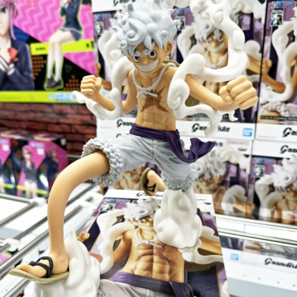 海賊王 Grandista 路飛 五檔（行）