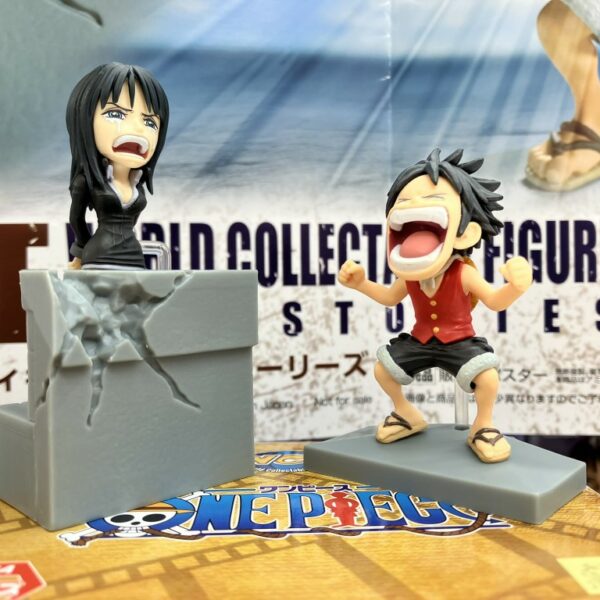 [日版][WCF LOG STORIES] 海賊王 VOL.17 羅賓 司法島 我想活下去!!!