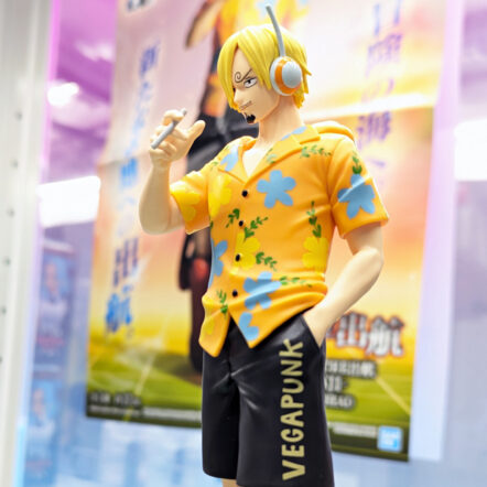 海賊王 THE出航 山治 蛋頭島造型