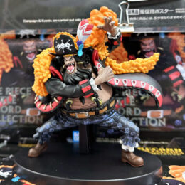 [日版]海賊王 BATTLE RECORD COLLECTION 黑鬍子 馬沙路·D·狄切