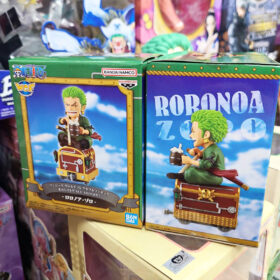 [現貨][日本限定][草帽商店]海賊王 WCF 草帽一夥 烈陽號列車 ALL ABOARD  單個 卓洛