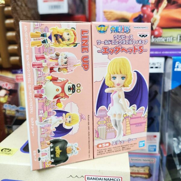 海賊王WCF -蛋頭島篇 VOL.5 – 史翠西 斯圖西（行）