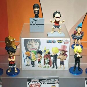 [亞版][WCF LOG STORIES] 海賊王 VOL.17 羅賓 我想活下去!!!+司法島- VOL.1+2  (12個SET）