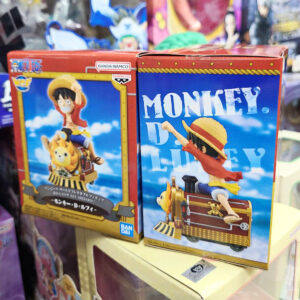 [現貨][日本限定][草帽商店]海賊王 WCF 草帽一夥 烈陽號列車 ALL ABOARD  單個 路飛