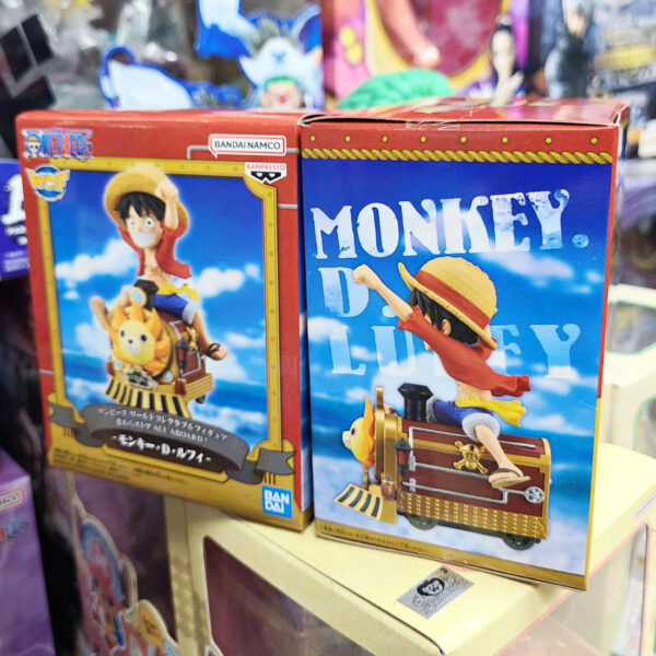 [現貨][日本限定][草帽商店]海賊王 WCF 草帽一夥 烈陽號列車 ALL ABOARD  單個 路飛