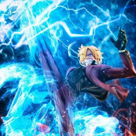 [日本魂限]P.O.P POP ONE PIECE “K-MAXIMUM” 鬼島編 山治 (日版)