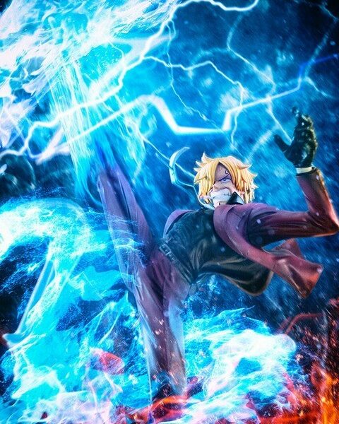 [日本魂限]P.O.P POP ONE PIECE “K-MAXIMUM” 鬼島編 山治 (日版)