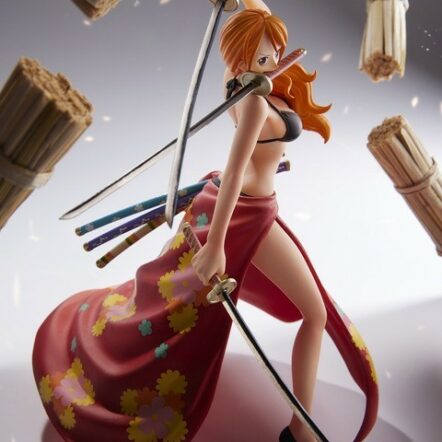 [日本受注限定]ONE PIECE magazine FIGURE～夢之一枚～三刀流娜美（日版）