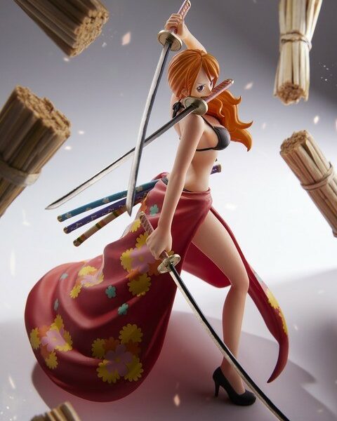 [日本受注限定]ONE PIECE magazine FIGURE～夢之一枚～三刀流娜美（日版）