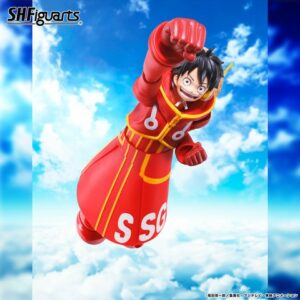 [日版]海賊王 S.H.Figuarts 路飛 -蛋頭島-