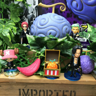 [日本限定] 海賊王 WCF 寶藏 VOL.2 – 燒燒果實VER. (5個SET)