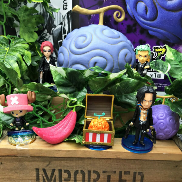 [日本限定] 海賊王 WCF 寶藏 VOL.2 – 燒燒果實VER. (5個SET)