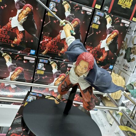 [日版]海賊王 BATTLE RECORD COLLECTION-紅髮