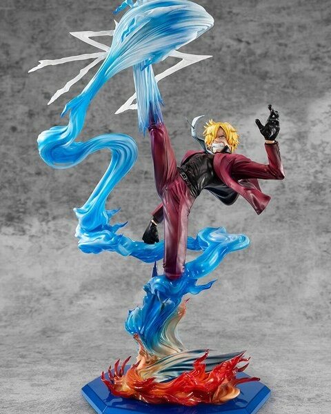 [魂限]P.O.P POP ONE PIECE “K-MAXIMUM” 鬼島編 山治 (行版)