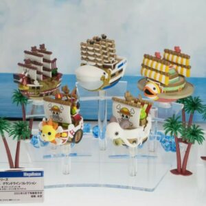 [Yuracolle]《海賊王》偉大航道 搖搖海盜船 Vol.1 全5款（行）*需開盒確認