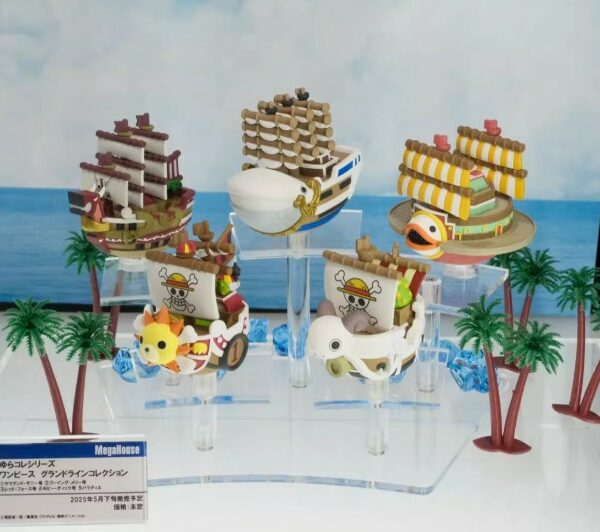 [2026年4月下旬預定][Yuracolle]《海賊王》偉大航道 搖搖海盜船 Vol.1 全5款（行）*需開盒確認 [全數HK$470/ 訂金$200]