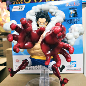 一番くじ  -海賊王への道- D賞 路飛 四檔 獅子火箭炮